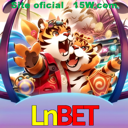 Imagem promocional da Lnbet mostrando a plataforma e suas vantagens